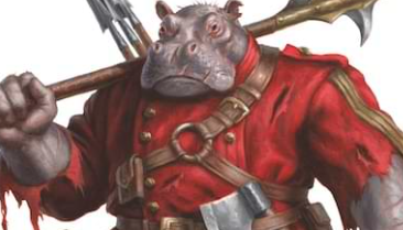 Spelljammer - Meet The Giff--Spelljammer's Space Pirate Hippos! | EN