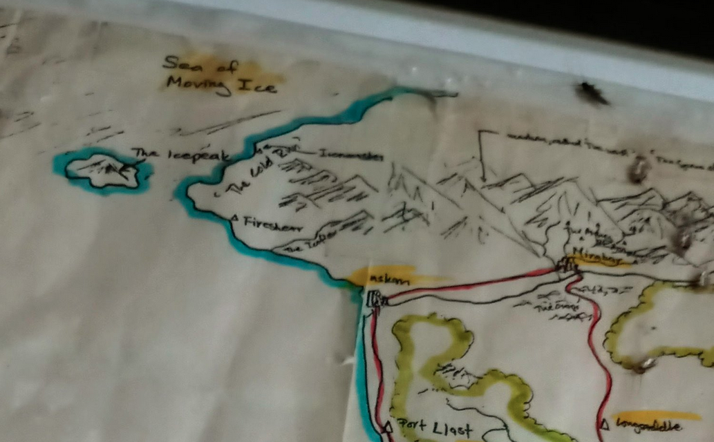 D&D General The First Map of the Realms EN World