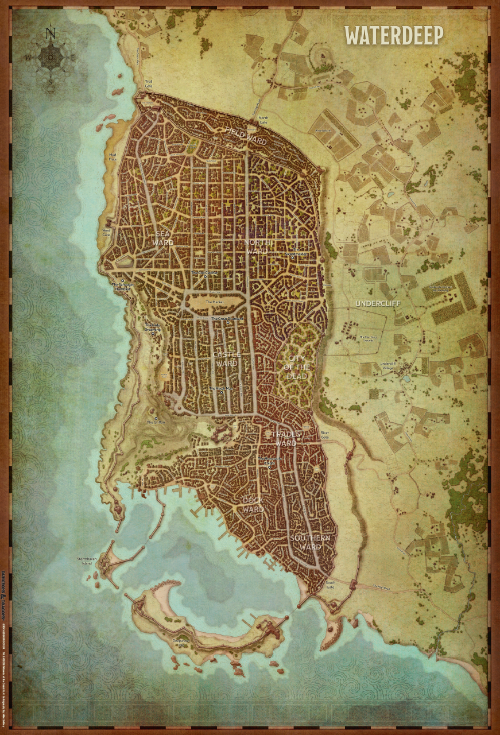 Here's What's In That $500 Beadle & Grimm Platinum Edition of Waterdeep