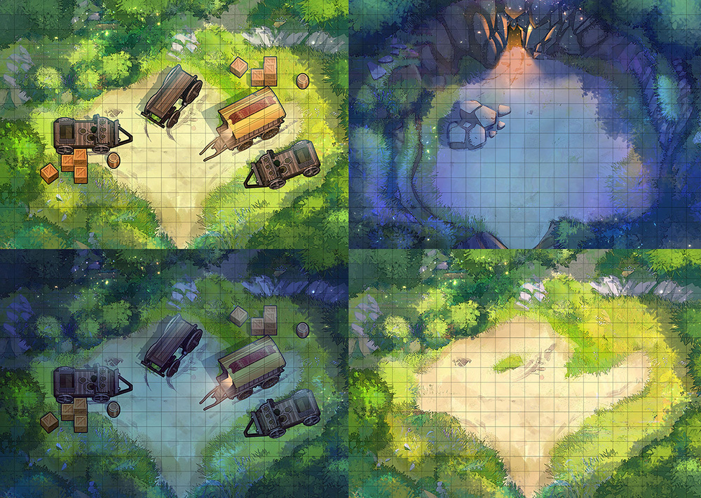 Dd Arena Battle Map - Maps Catalog Online