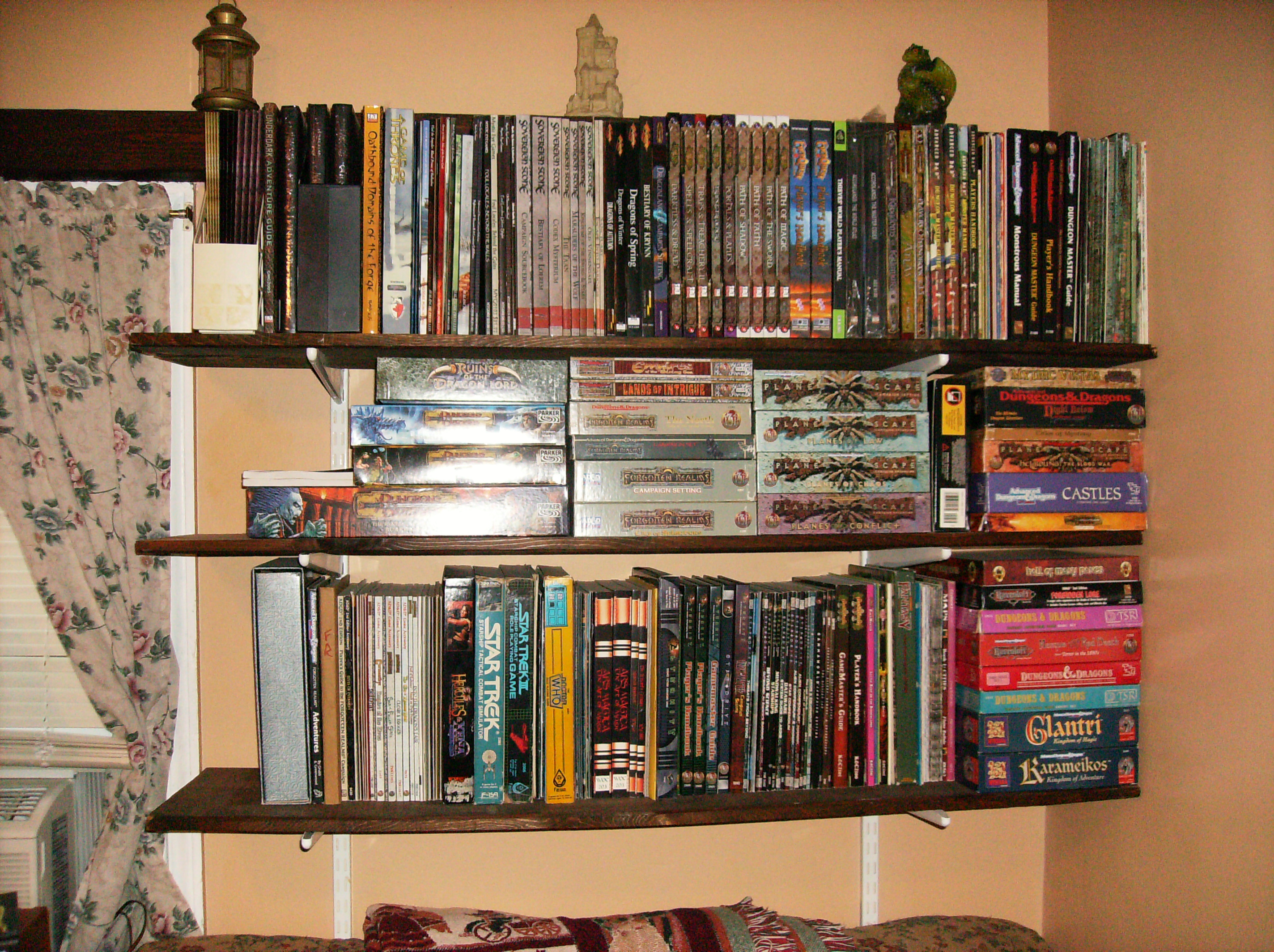 Gaming Book Shelf Competition Page 6