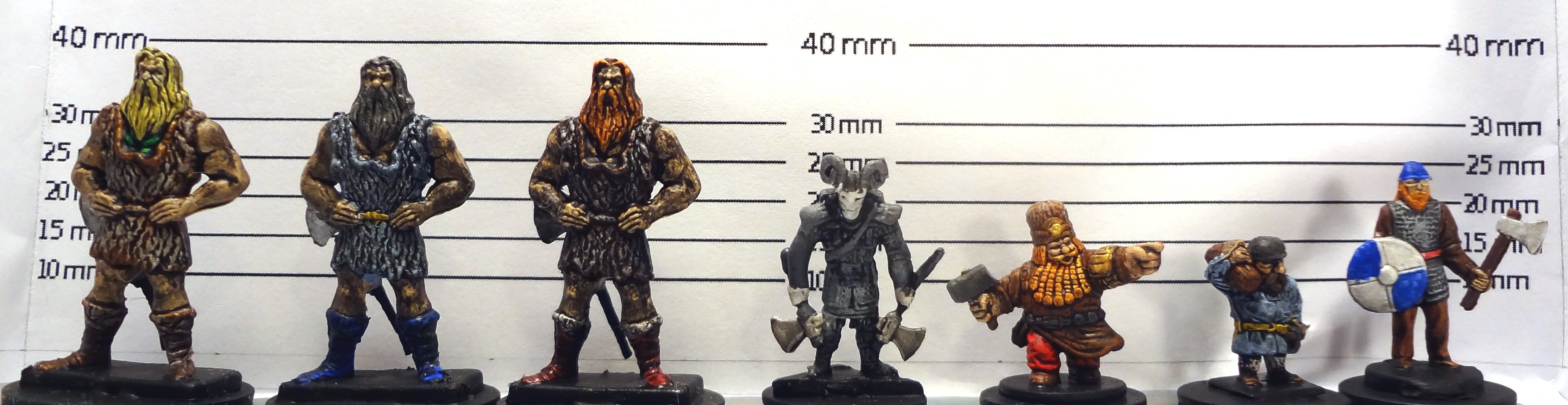minifigs miniatures