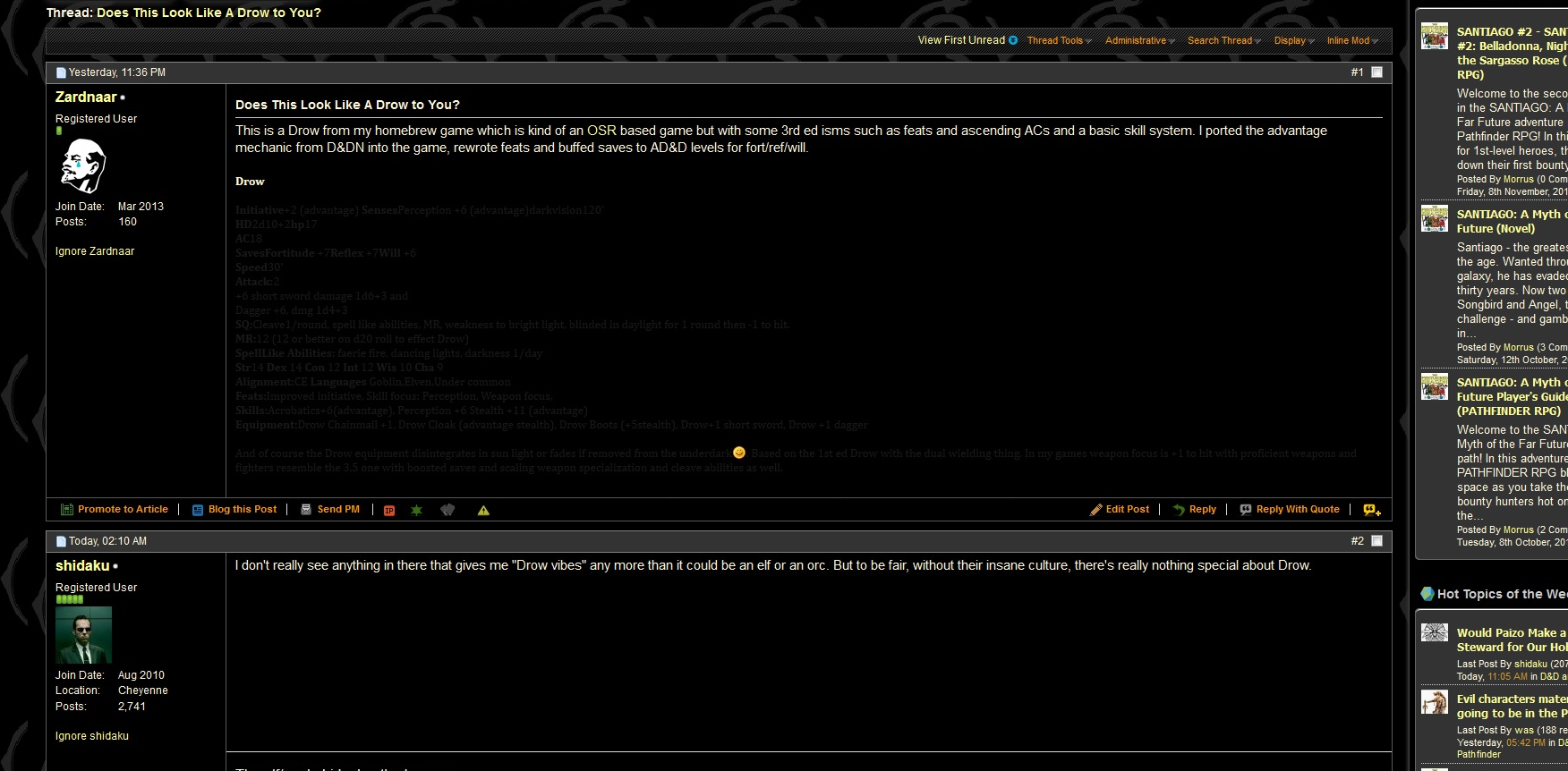 Dark Text on a Dark Background Tutorial