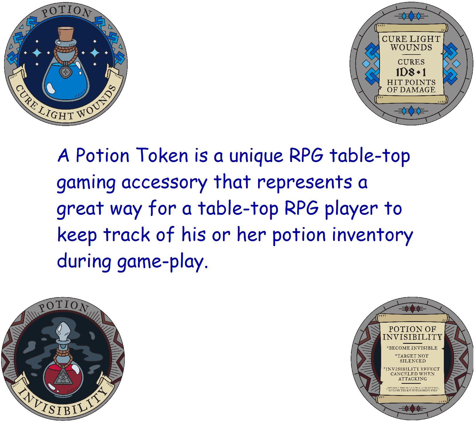 [KICKSTARTER] Potion Tokens 3.0 The third Kickstarter campaign for