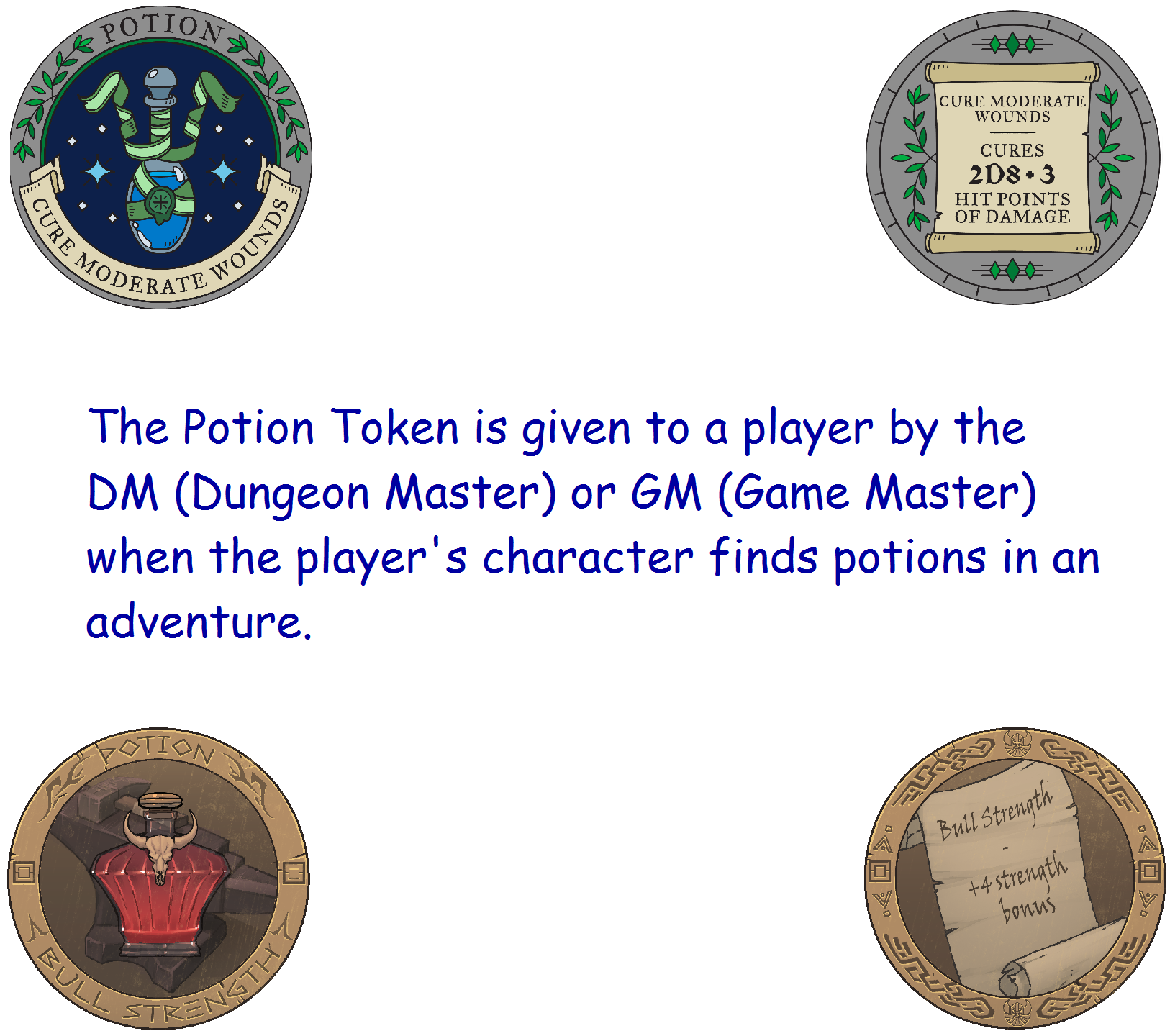 [KICKSTARTER] Potion Tokens 3.0 The third Kickstarter campaign for