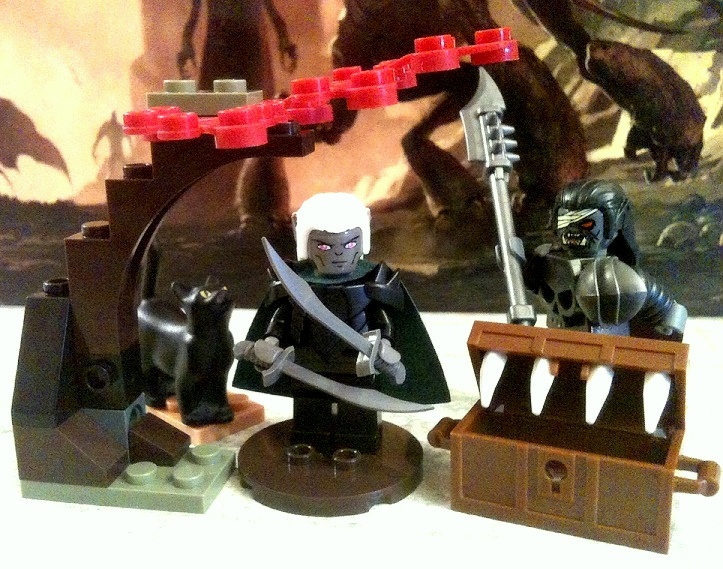 d and d minifigures