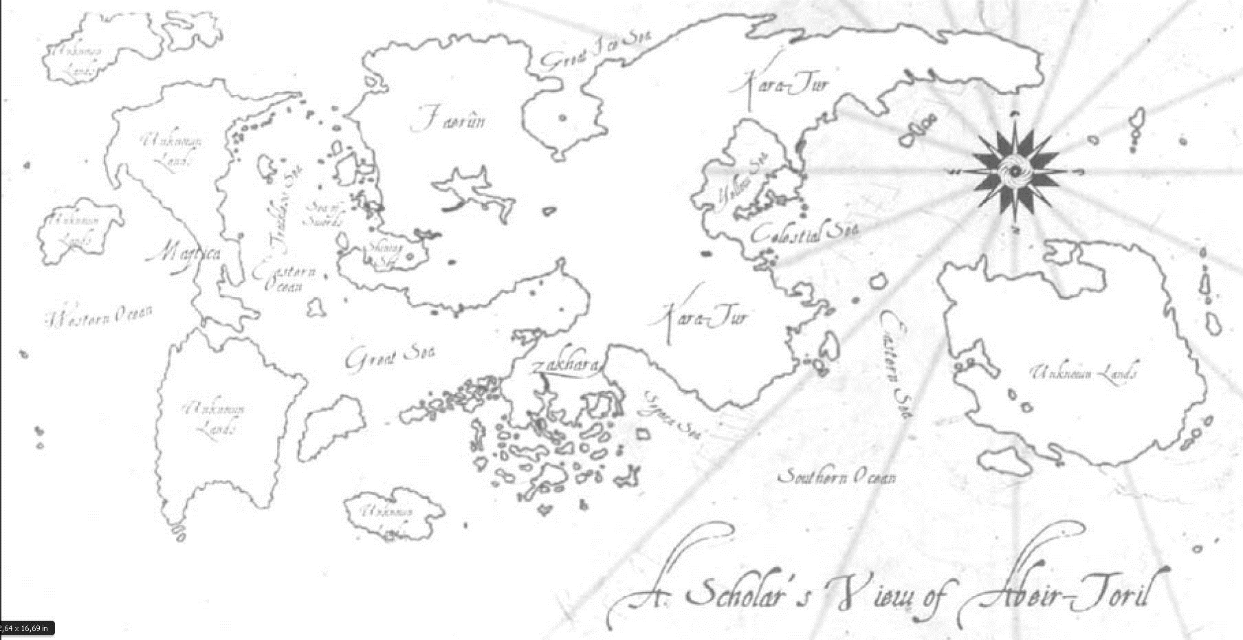 5E An Atlas of the D&D Worlds?