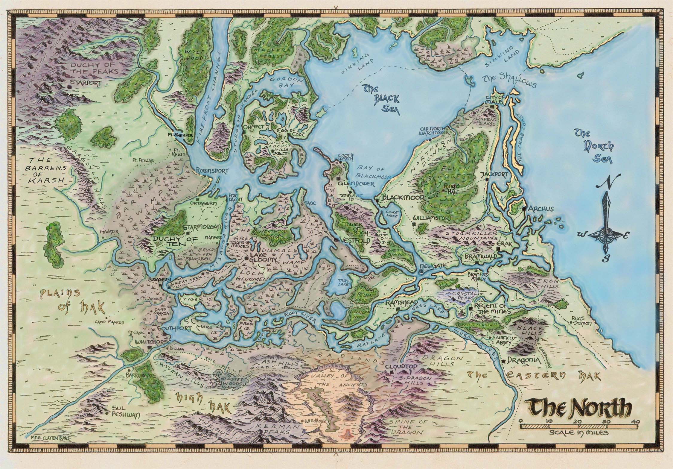 5E An Atlas of the D&D Worlds?