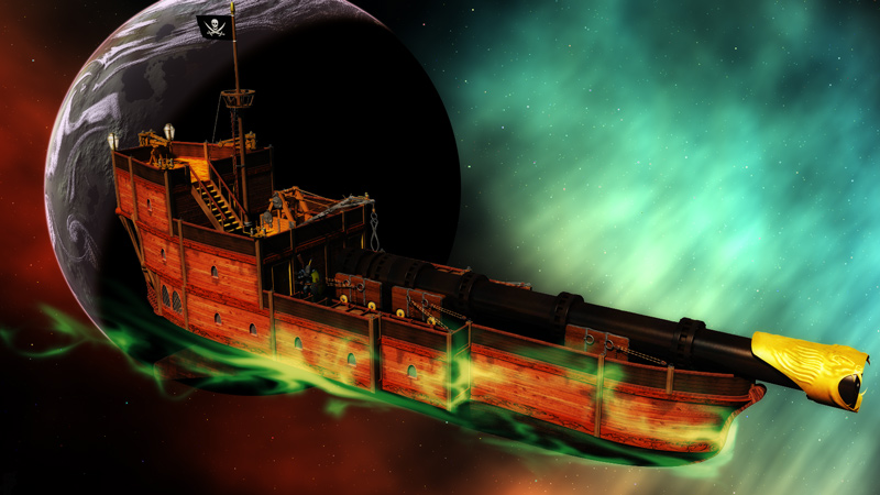 Giff Great Bombard - FIRE! (Spelljammer)