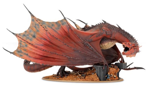golden smaug funko