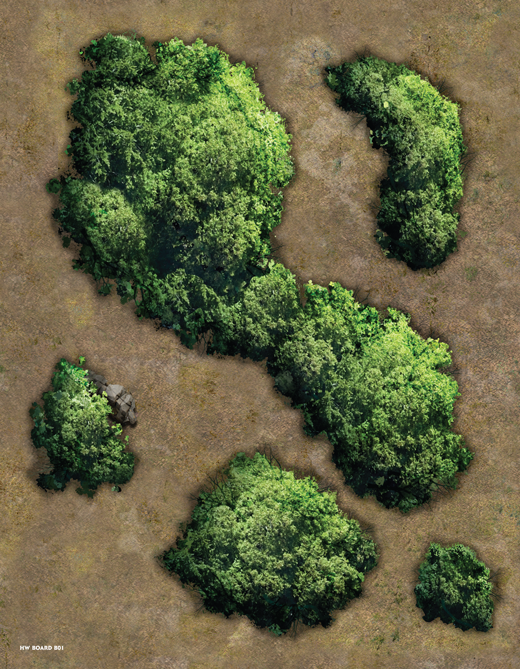 Iron Kingdoms Unleashed Adventure Kit Map Tiles and Tokens