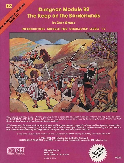 Ravenloft modules