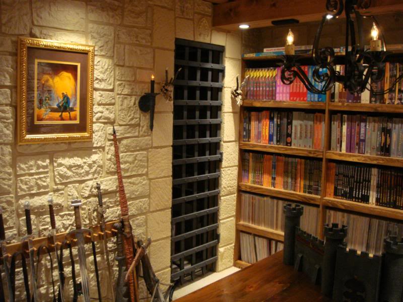 Is this the world's best D&D gaming room?