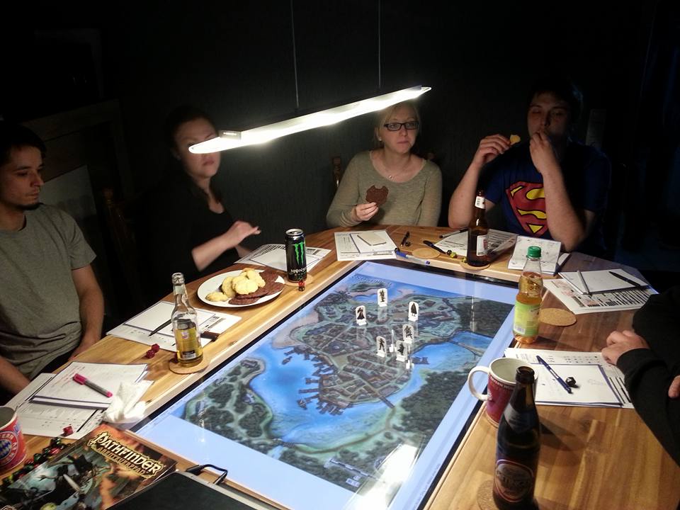 Making A Custom Gaming Table