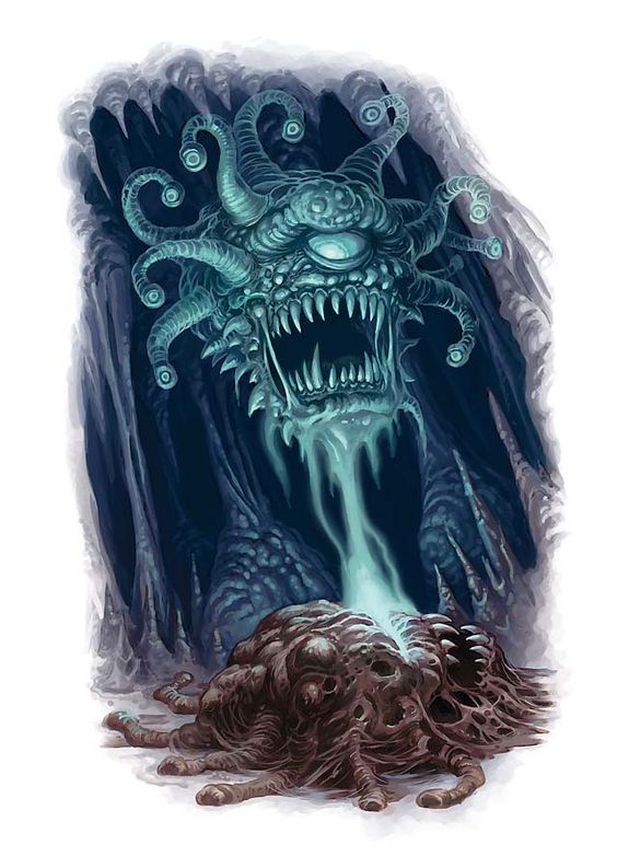 Who/what are the major intelligent undead monsters?
