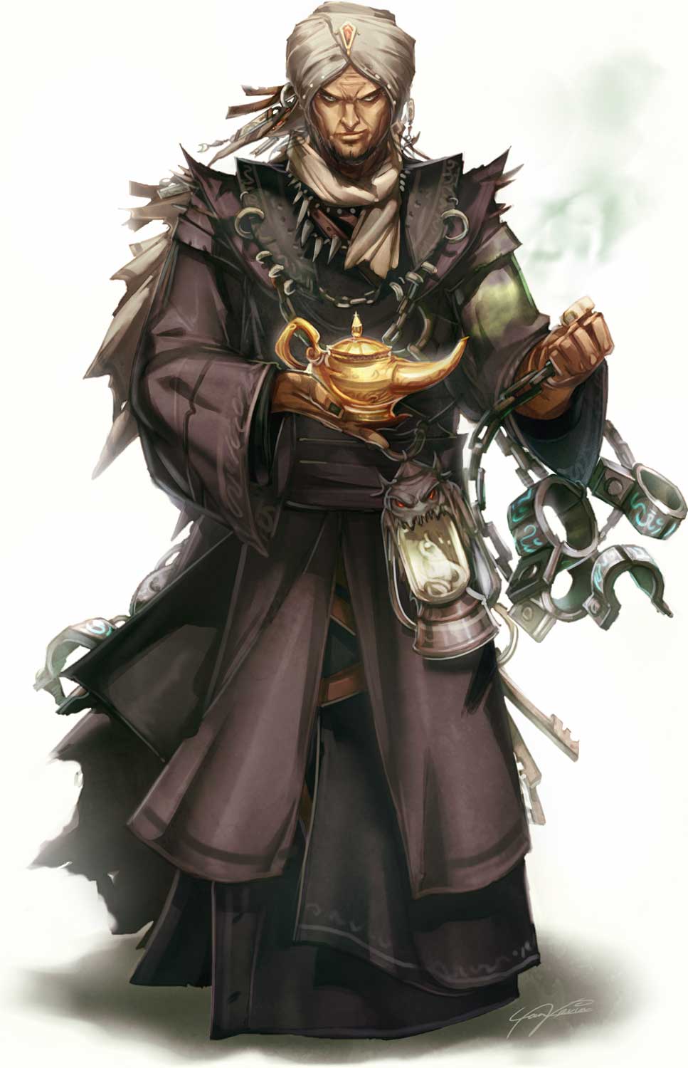 5E Rogue's Gallery - 5e Al-Qadim