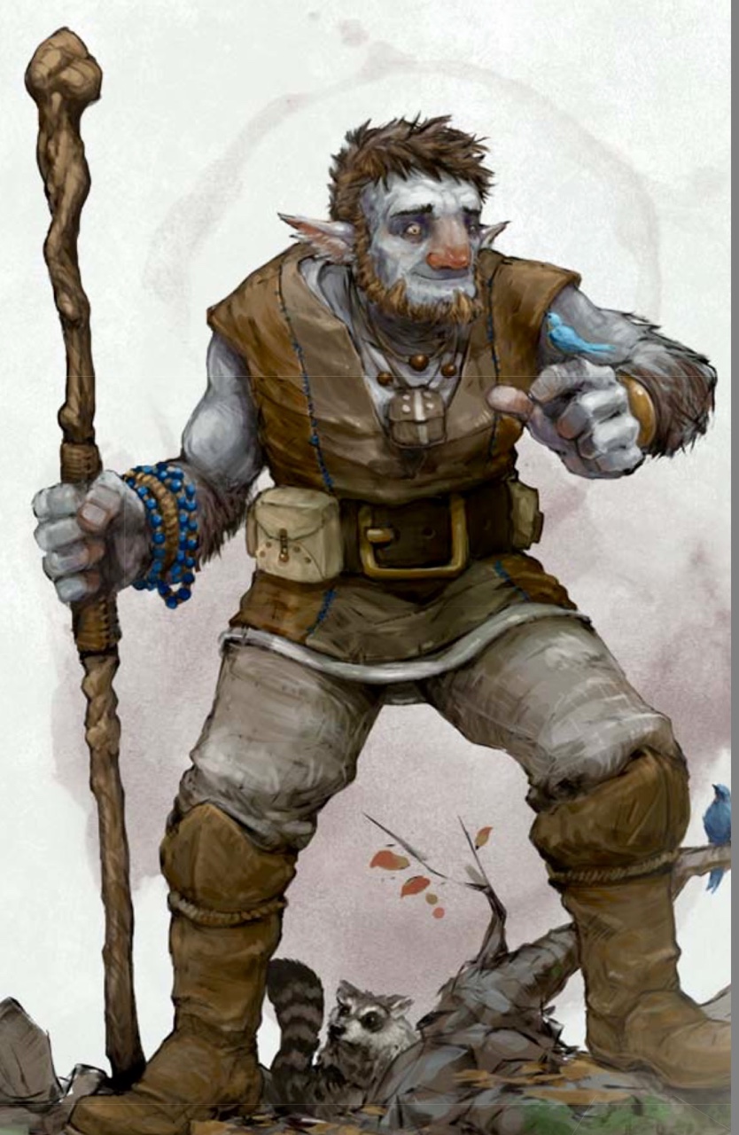 firbolg figurine