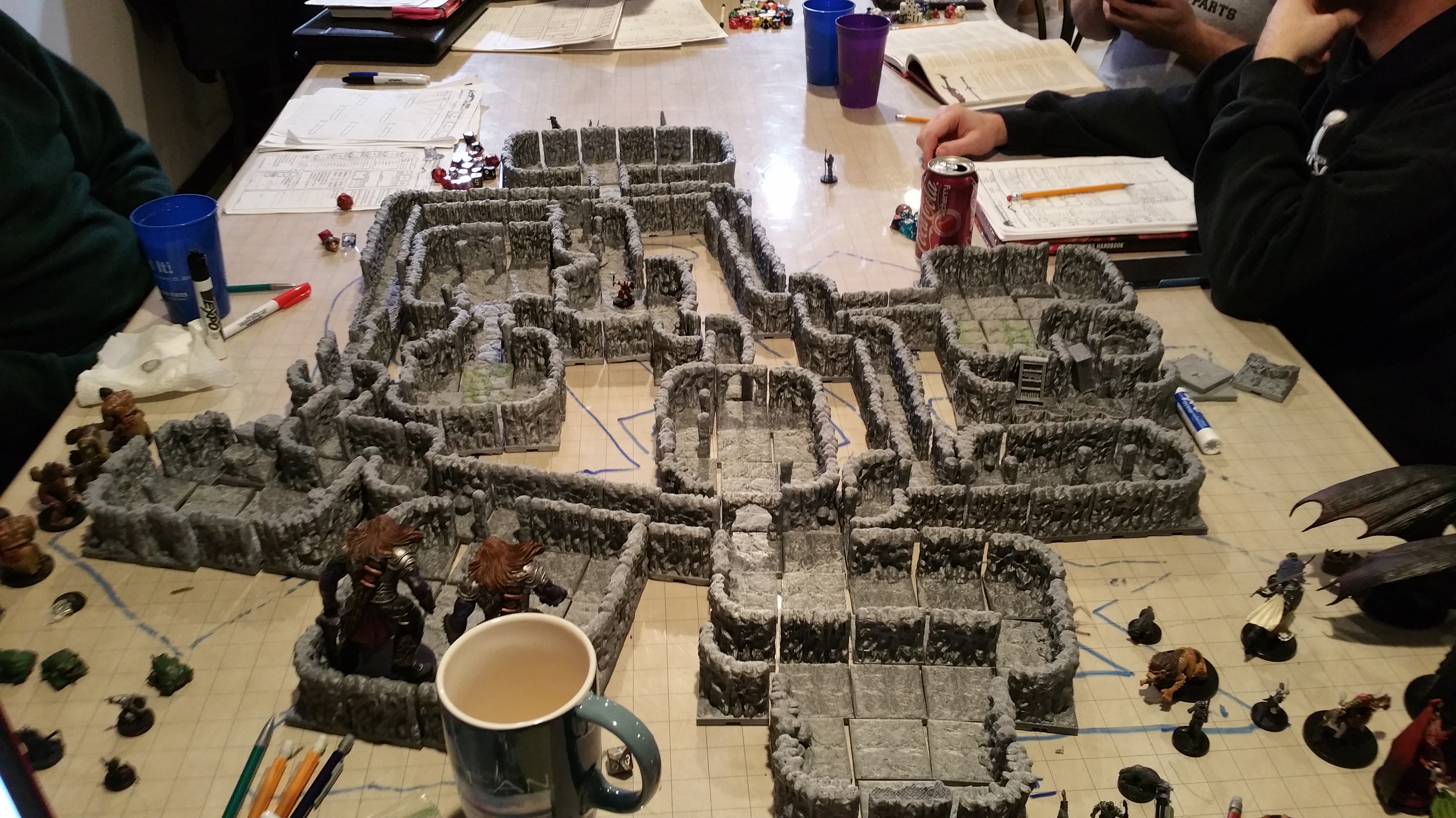 5e 3d Printed Dungeons