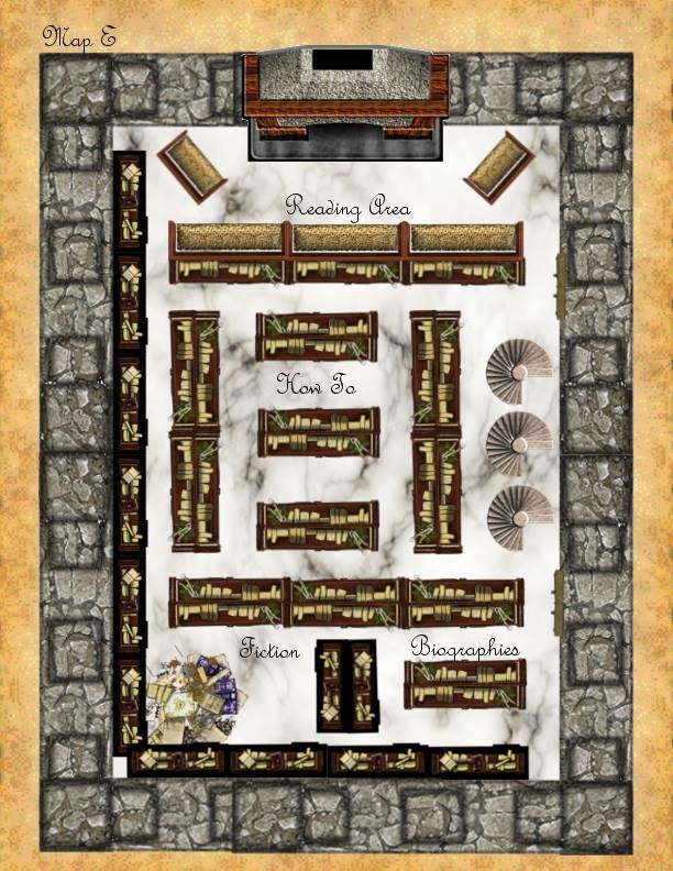 5E The Library of Biblius