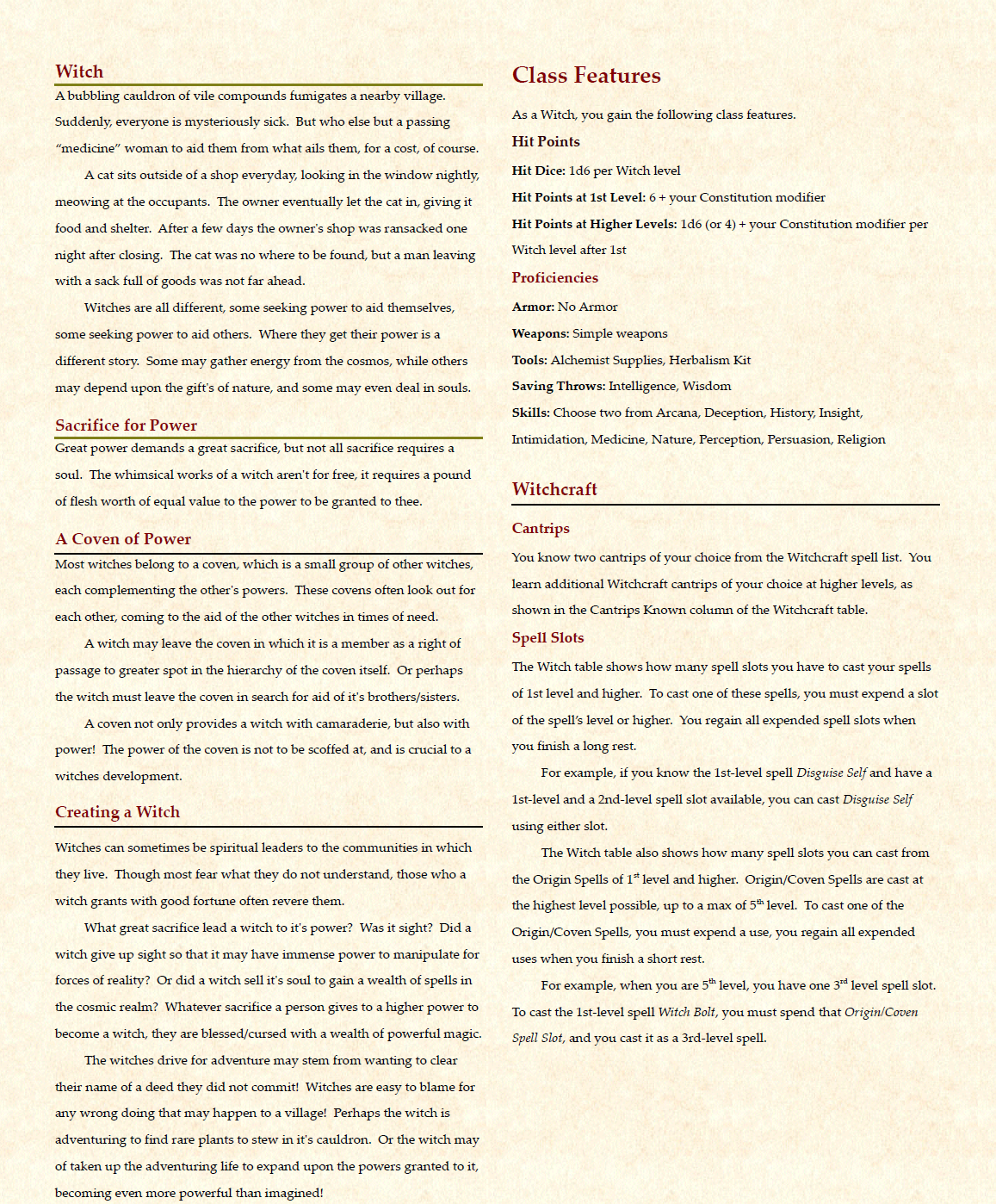 Pathfinder Size Modifier Chart - Greenbushfarm.com
