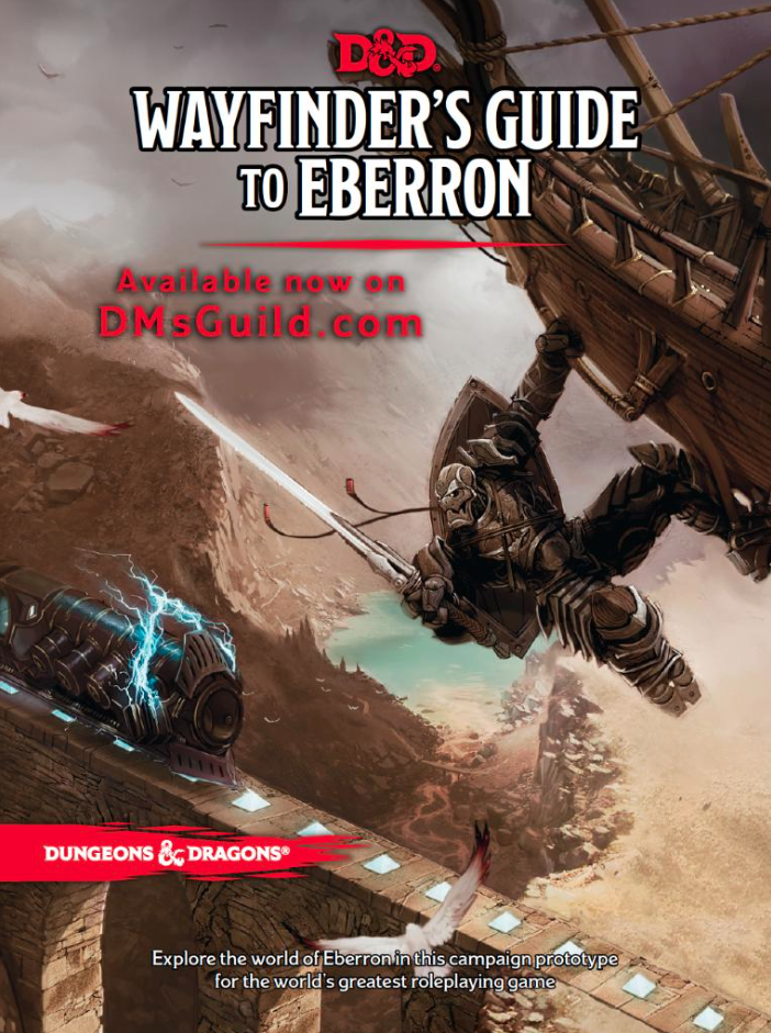 Eberron It Is? [UPDATED & CONFIRMED!]