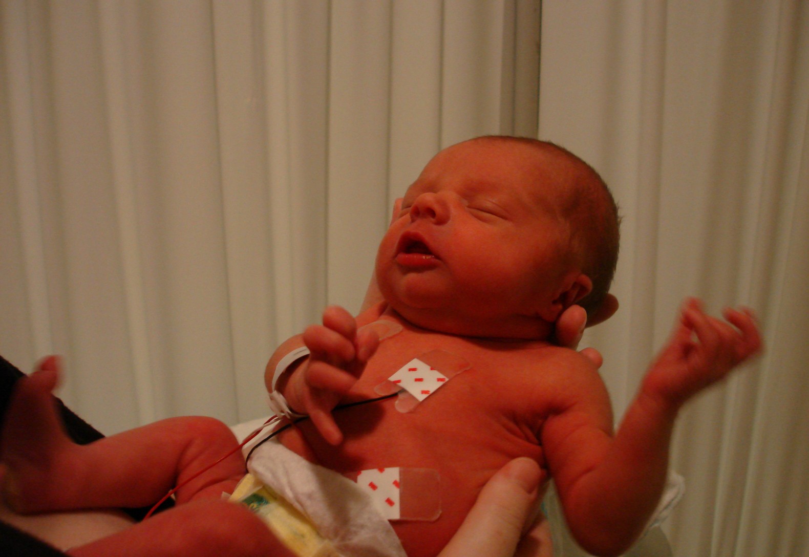 006 - Mia doing air guitar.jpg