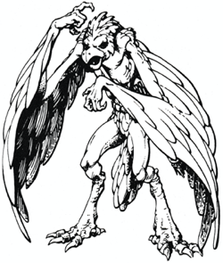 1. Aarakocra 1981 - Fiend Folio B.png