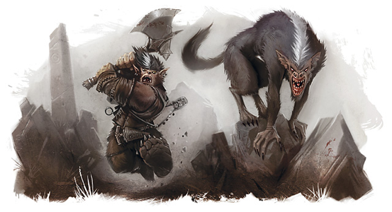 10. Barghest 2009 - Monster Manual 2 A.png