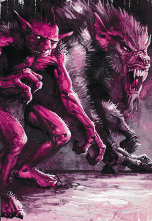 What is the Legend of the Barghest?