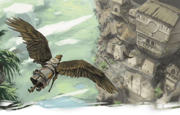 29. Aarakocra 2017 - Tomb of Annihilation B.png