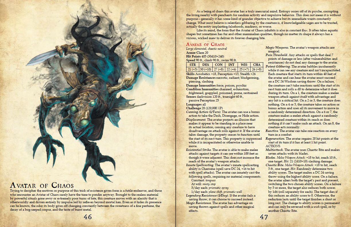 3 Spread Avatar of Chaos epic dnd 5e.JPG