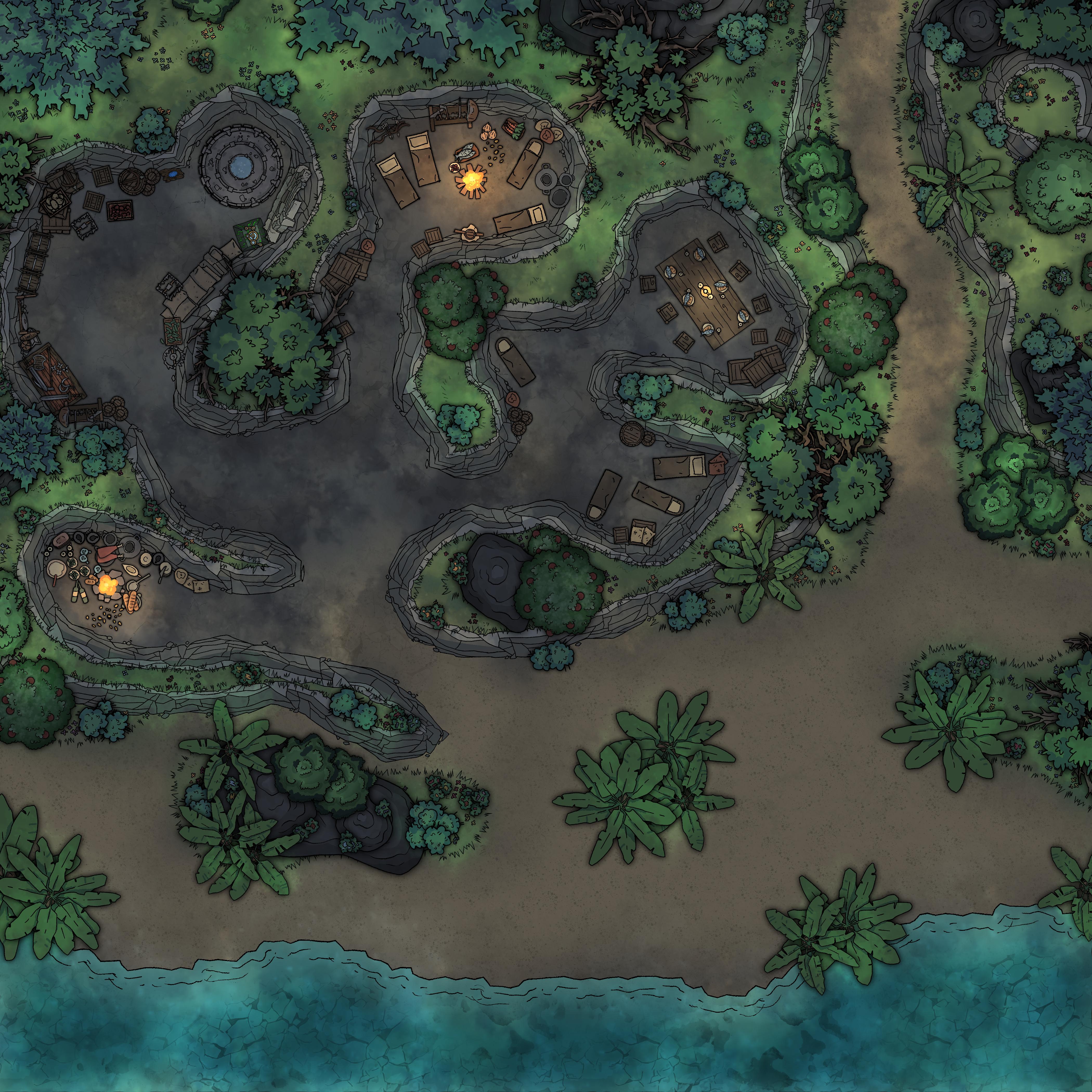 [30x30] Bandit Beach Cave Night.jpg