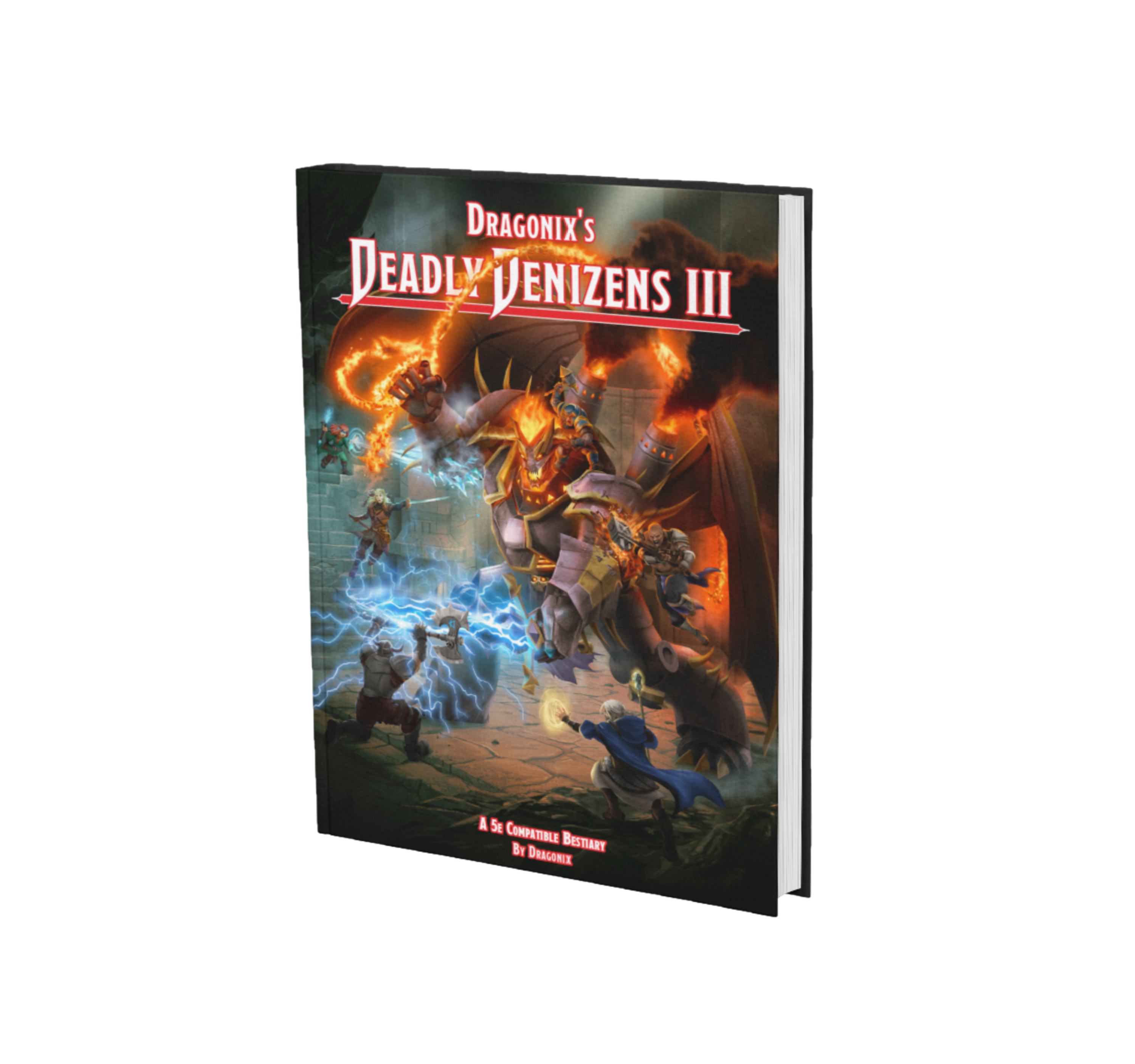 3D DDD III Hardcover Item.png