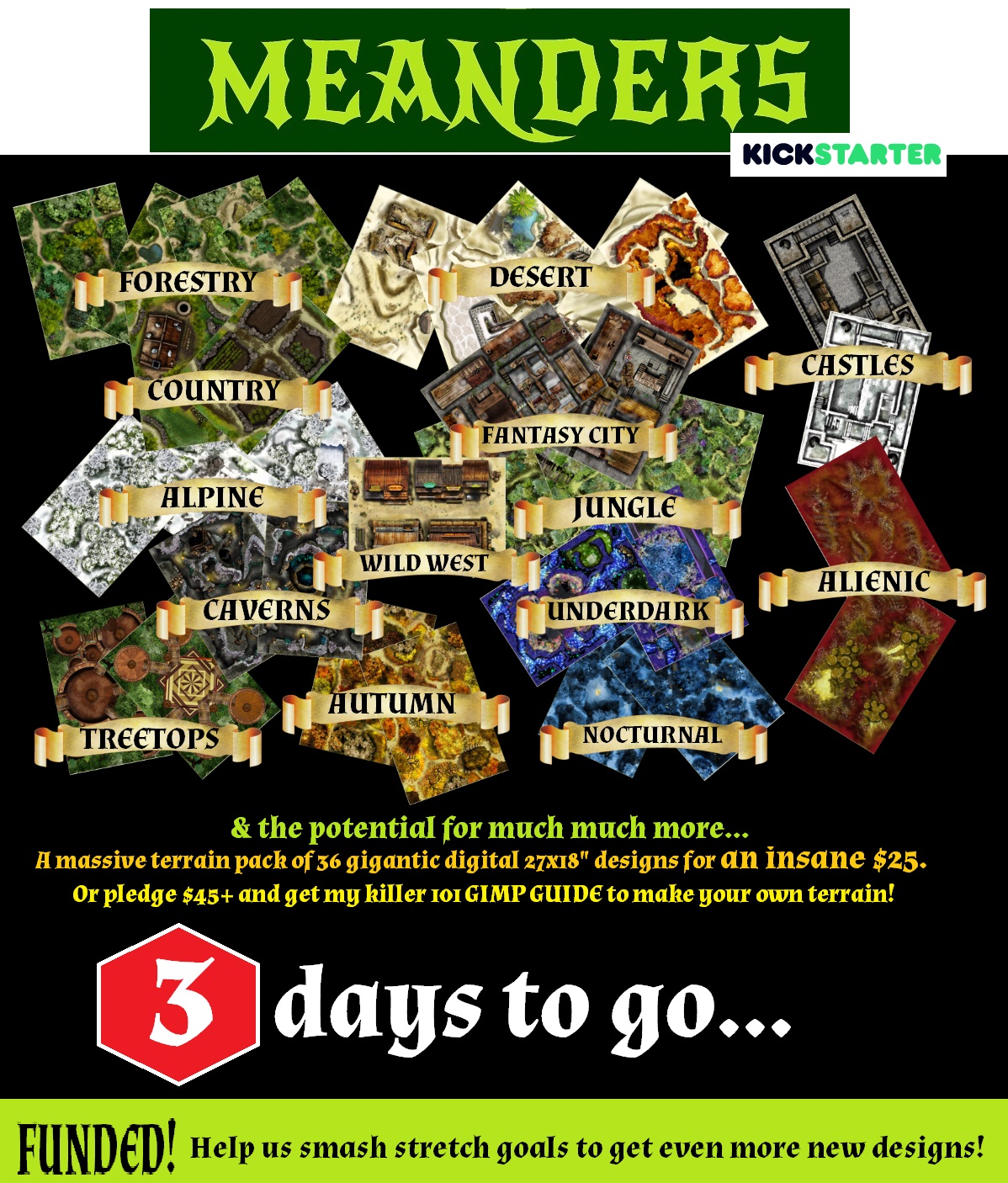 3daystogo Meanders on Kickstarter.jpg