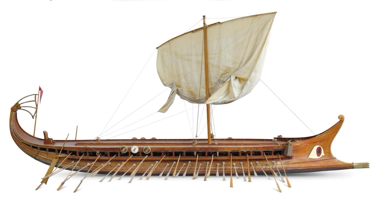 400s Greece - Athens - Trieres (L triremis, E trireme ship).png