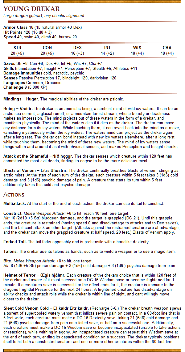 5e Norse World Vaettir - Drekar, Young.png