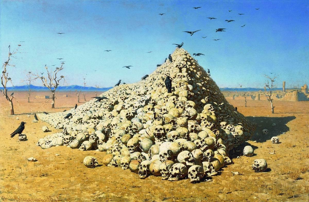 a a a Vasily Vasilyevich Vereshchagin The Apotheosis of War.jpg