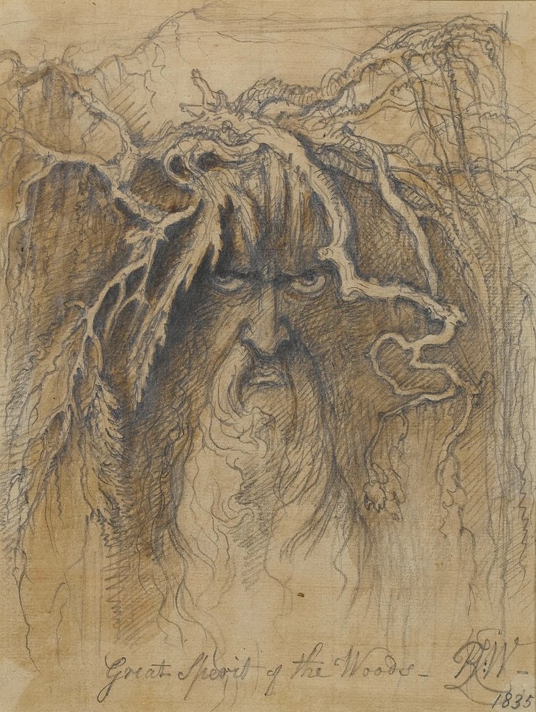 a a Raphael Lamar West Great spirit of the woods.jpg