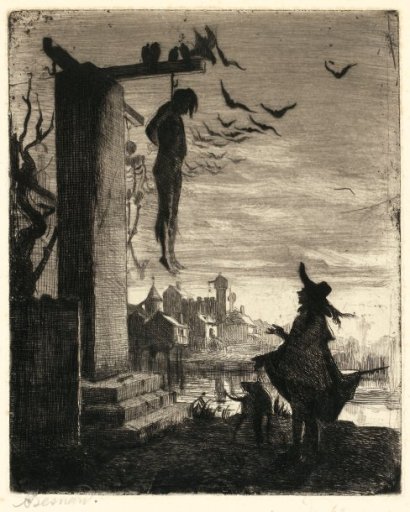 a Albert Besnard Le Pendu The Hanged Man.jpg