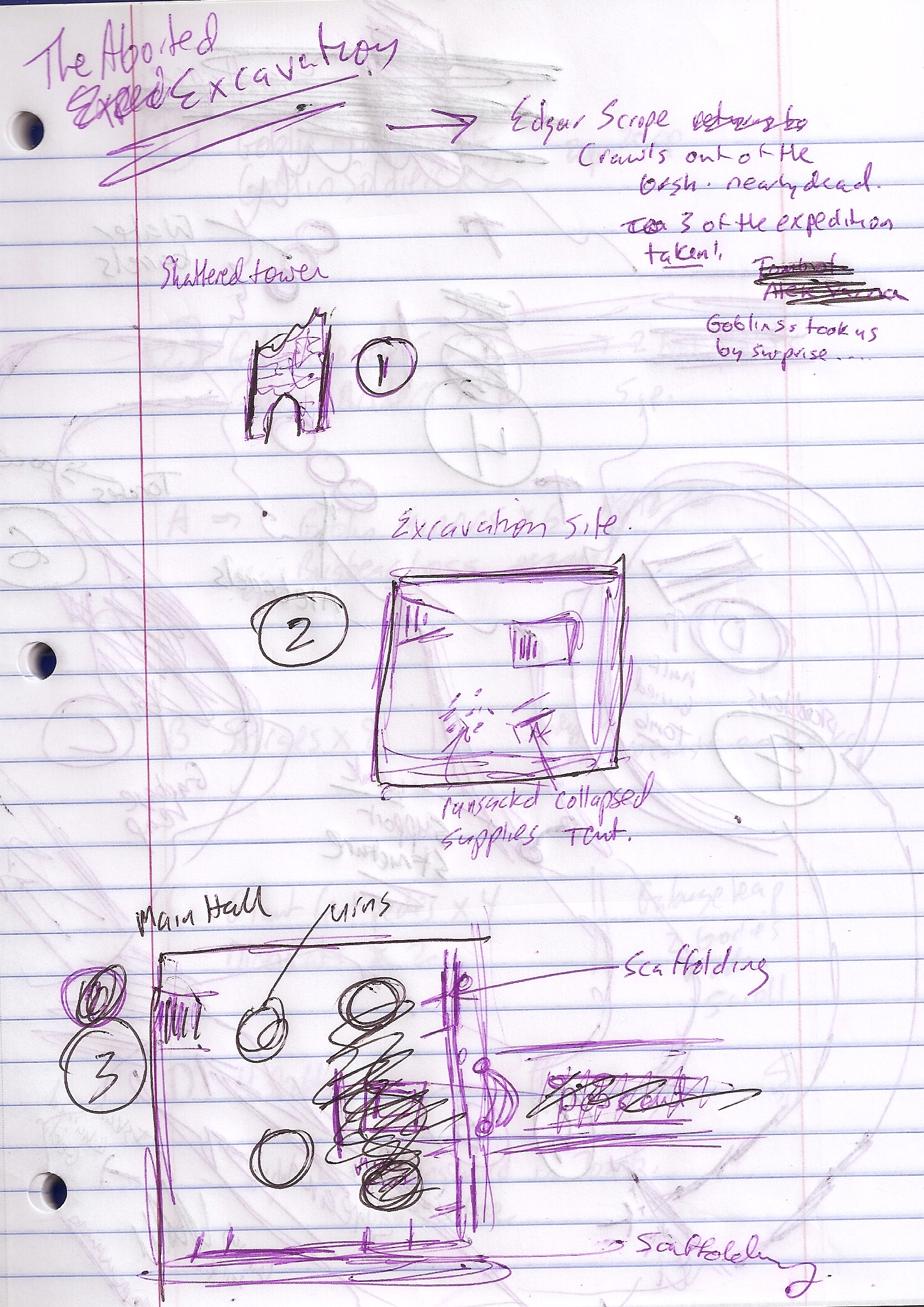 Aborted Excavation Rough Maps 1, 2, 3.jpg