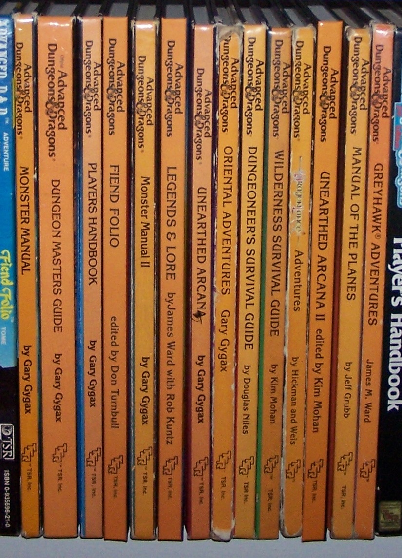 ADnD 1E hardbacks.JPG