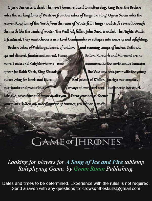 All Men Must Die GOT Flyer.png