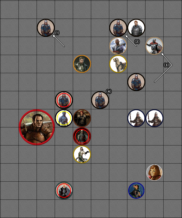 Ambush Battle Map_Round Five (movement up to Mutt and Tuck).png
