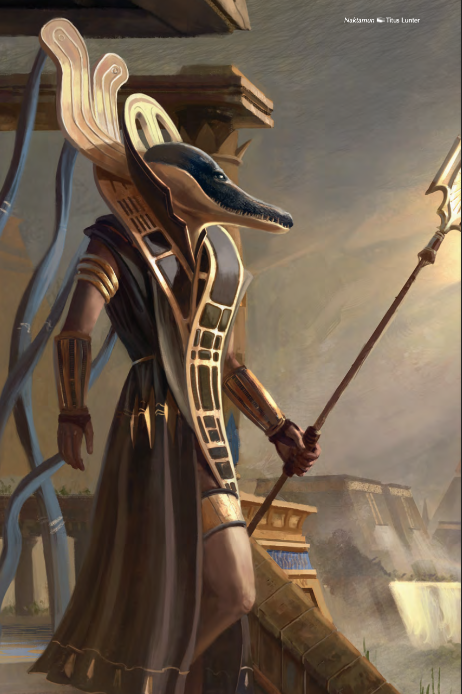 Amonkhet Crocodile God.png