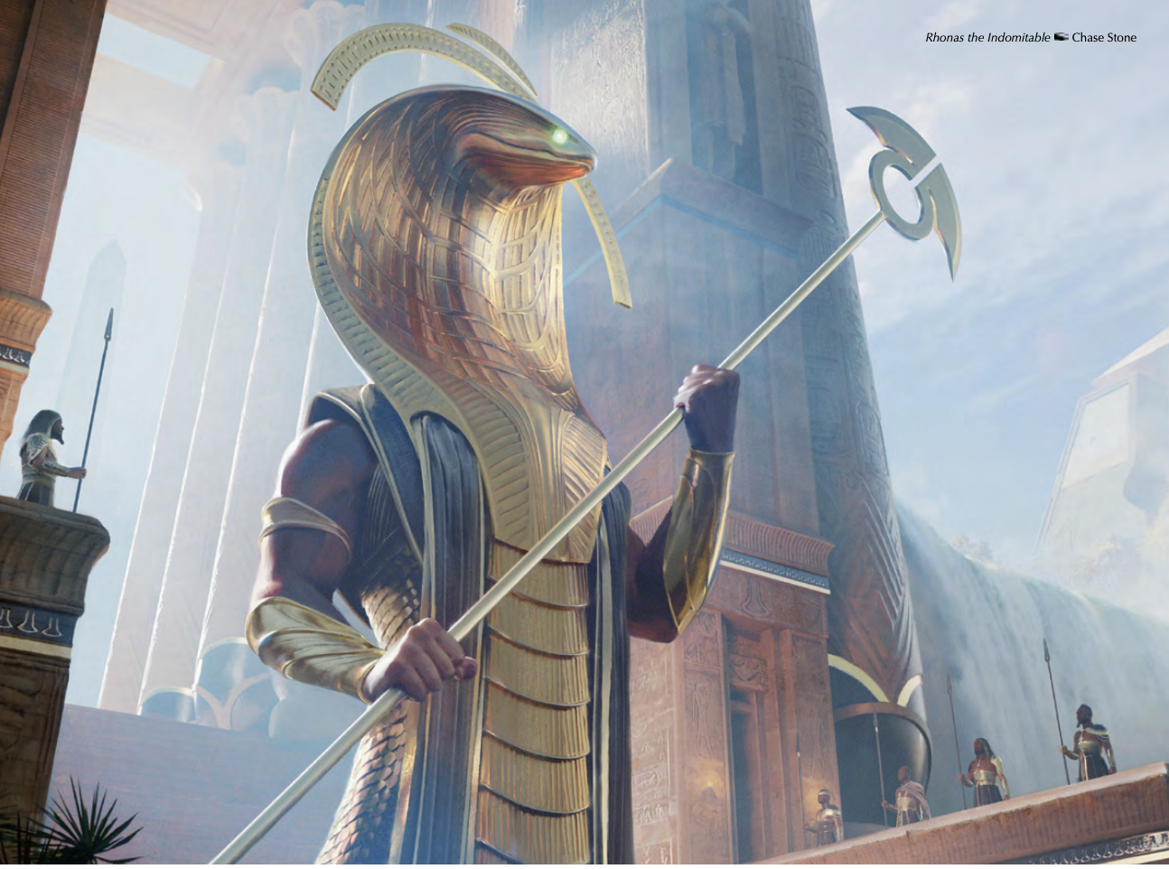 Amonkhet Snake God.png