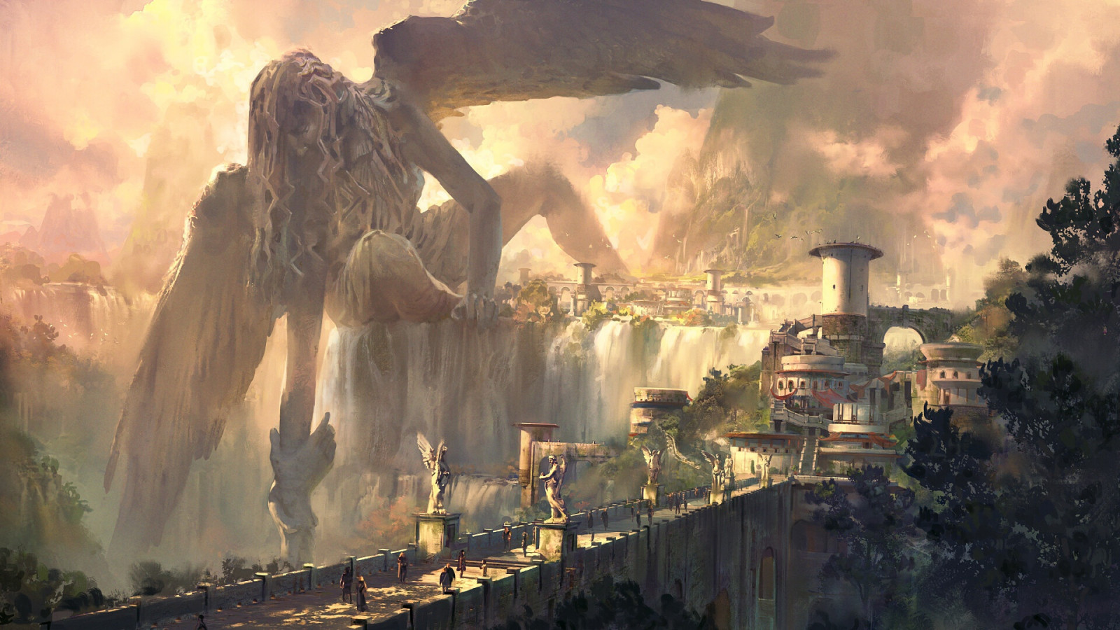 the angels city