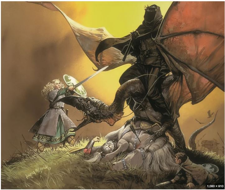 Angus McBride Eowyn.JPG