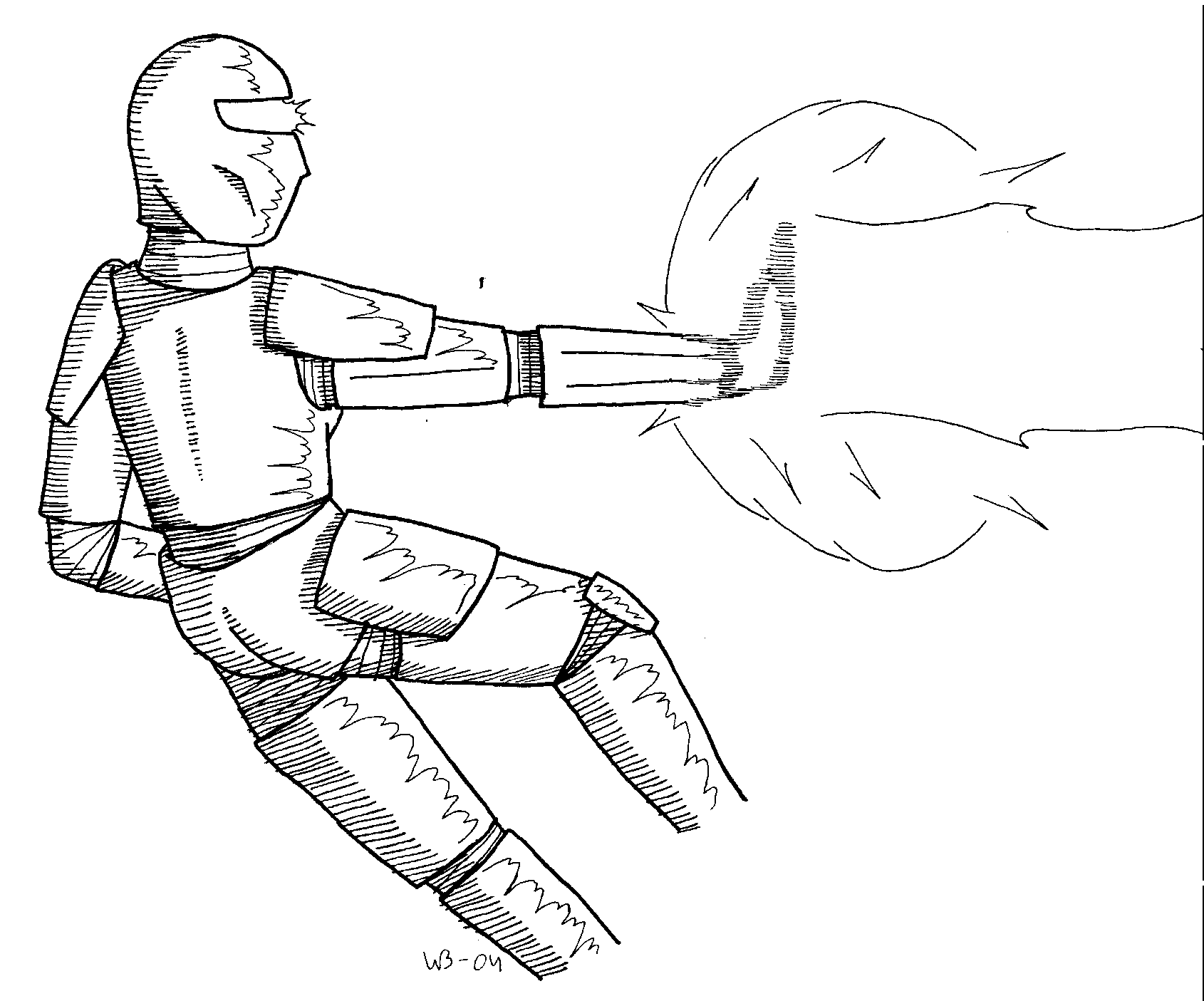 Anna Nikitov, armor on.gif