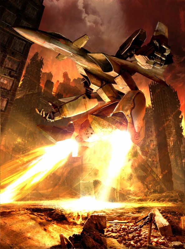 Battletech - Phoenix Hawk LAM.jpg