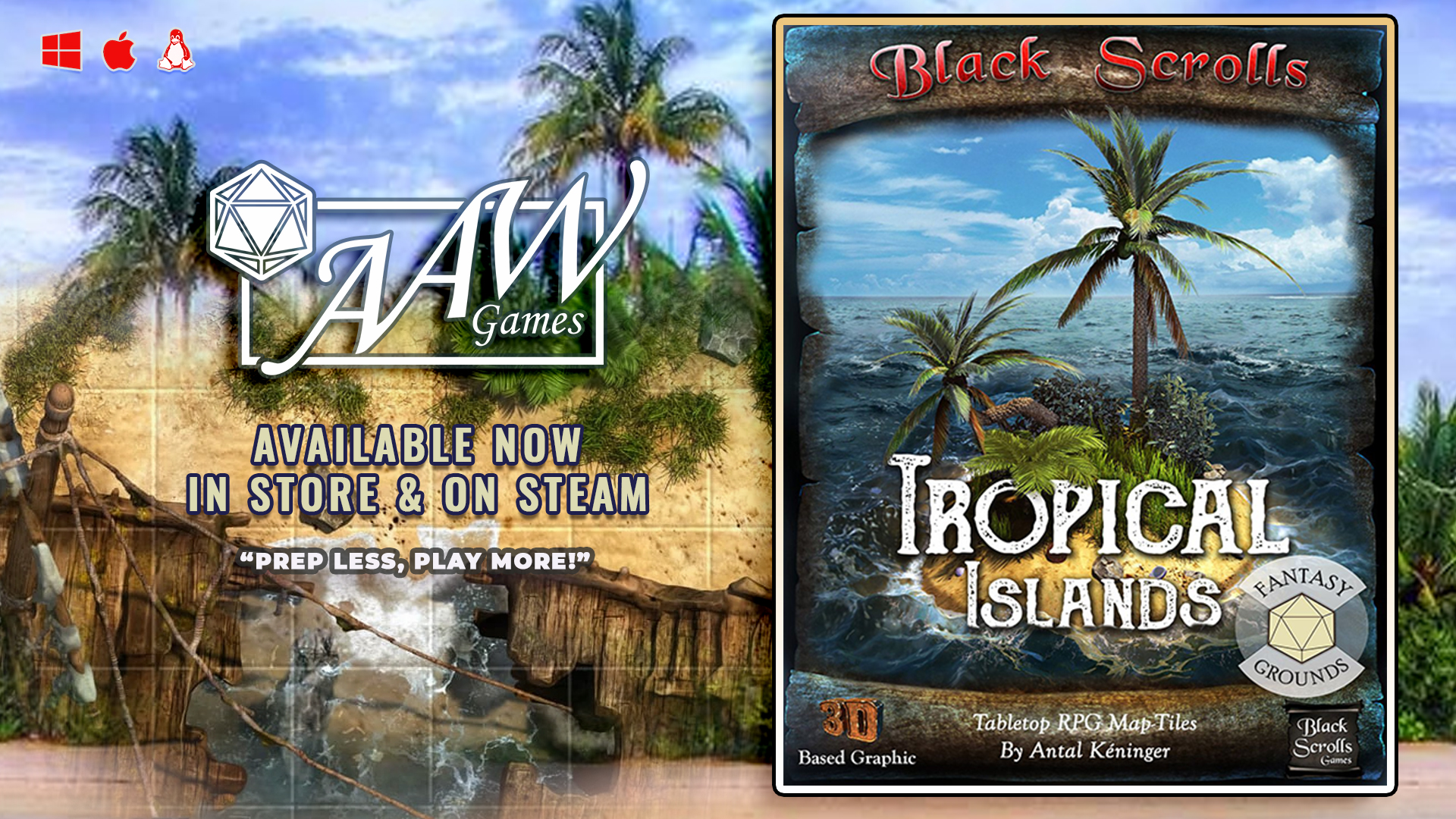 Black Scrolls Tropical Island (Map Tiles Pack)(AAWFGANYBSGTI).jpg